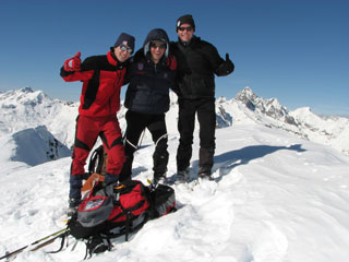 Salita con ciaspole al Vigna Soliva (2358 m.) dalla Val Sedornia, partendo da Tezzi Alti di Gandellino il 21 febb. 09 - FOTOGALLERY